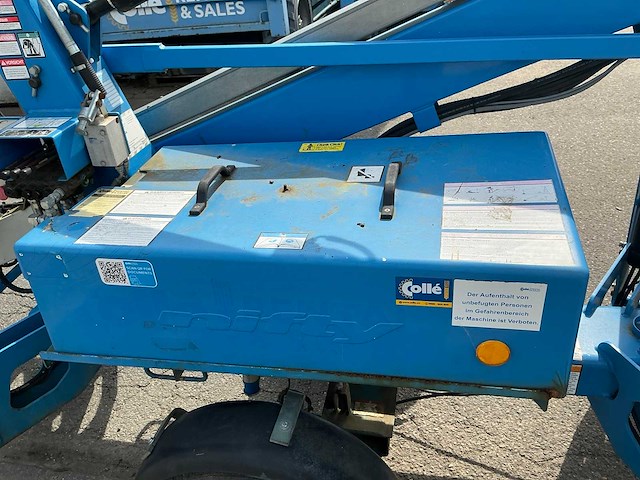2016 niftylift 120te mk1c hoogwerkeraanhangwagen - afbeelding 8 van  21