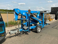 2016 niftylift 120te mk1c hoogwerkeraanhangwagen - afbeelding 1 van  21