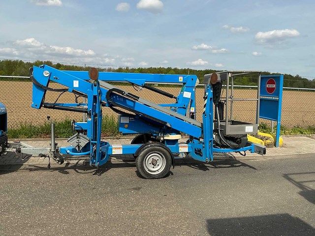 2016 niftylift 120te mk1c hoogwerkeraanhangwagen - afbeelding 12 van  21