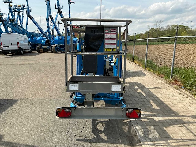 2016 niftylift 120te mk1c hoogwerkeraanhangwagen - afbeelding 17 van  21