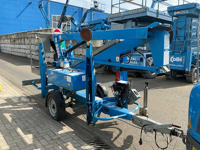 2016 niftylift 120te mk1c hoogwerkeraanhangwagen - afbeelding 19 van  21