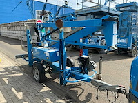 2016 niftylift 120te mk1c hoogwerkeraanhangwagen - afbeelding 19 van  21