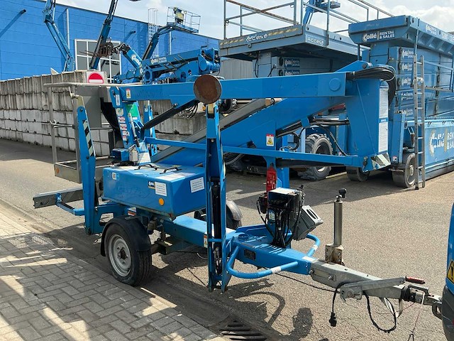 2016 niftylift 120te mk1c hoogwerkeraanhangwagen - afbeelding 20 van  21