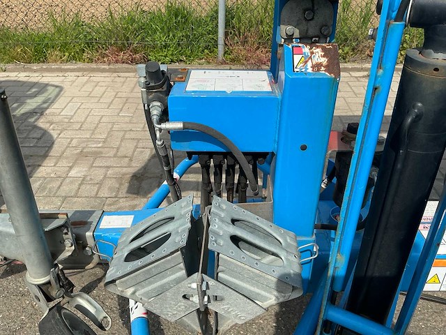 2016 niftylift 120te mk1c hoogwerkeraanhangwagen - afbeelding 21 van  21