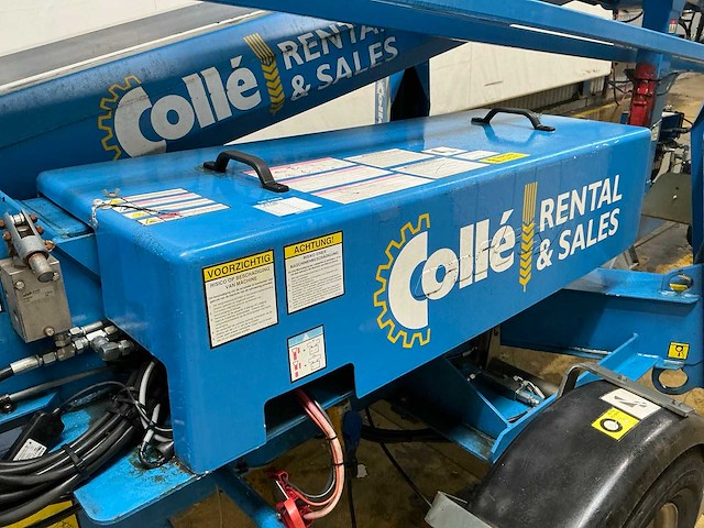 2016 niftylift 170het mk1b hoogwerkeraanhangwagen - afbeelding 7 van  32