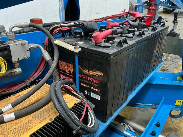 2016 niftylift 170het mk1b hoogwerkeraanhangwagen - afbeelding 11 van  32