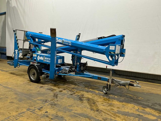 2016 niftylift 170het mk1b hoogwerkeraanhangwagen - afbeelding 1 van  32