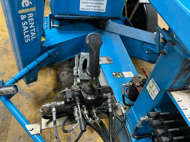2016 niftylift 170het mk1b hoogwerkeraanhangwagen - afbeelding 16 van  32