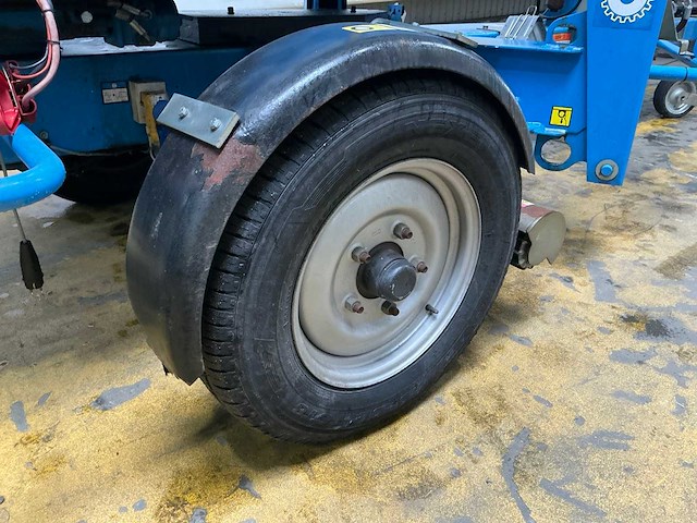 2016 niftylift 170het mk1b hoogwerkeraanhangwagen - afbeelding 19 van  32