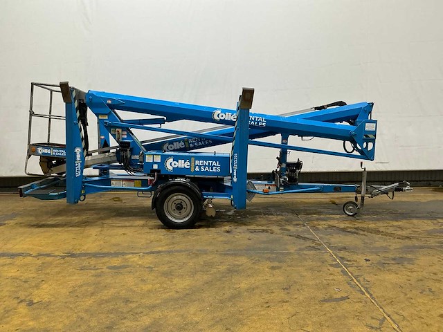 2016 niftylift 170het mk1b hoogwerkeraanhangwagen - afbeelding 12 van  32