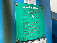 2016 niftylift 170het mk1b hoogwerkeraanhangwagen - afbeelding 25 van  32