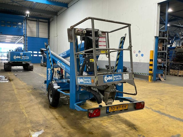 2016 niftylift 170het mk1b hoogwerkeraanhangwagen - afbeelding 29 van  32