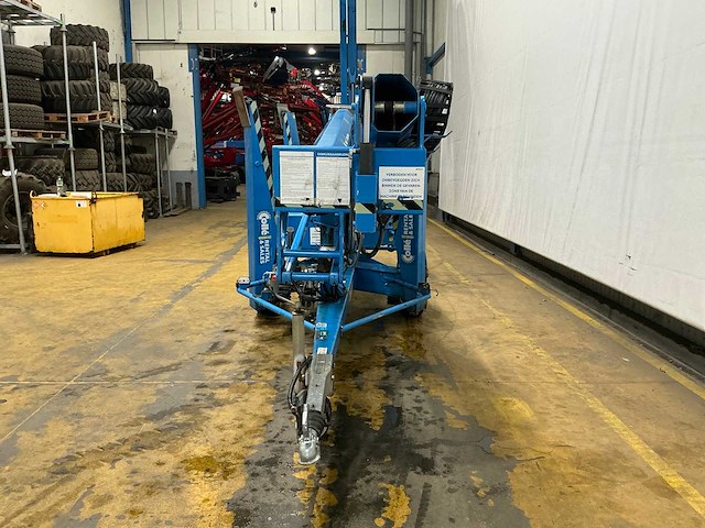 2016 niftylift 170het mk1b hoogwerkeraanhangwagen - afbeelding 31 van  32