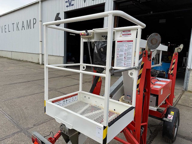 2016 niftylift limited aanhangwagen - afbeelding 8 van  16