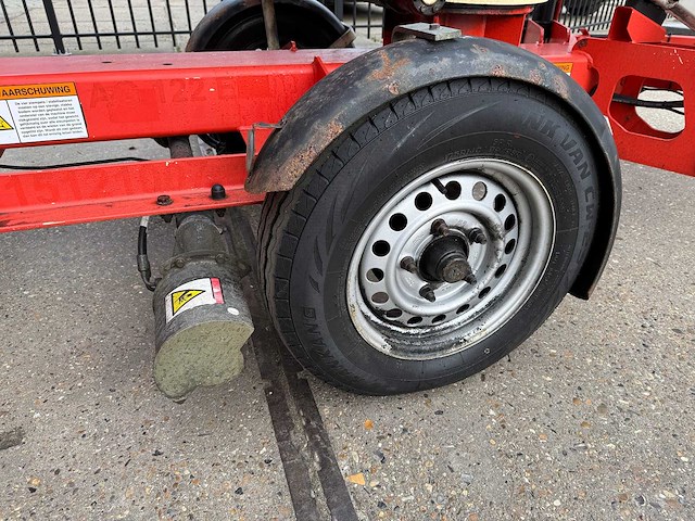 2016 niftylift limited aanhangwagen - afbeelding 9 van  16