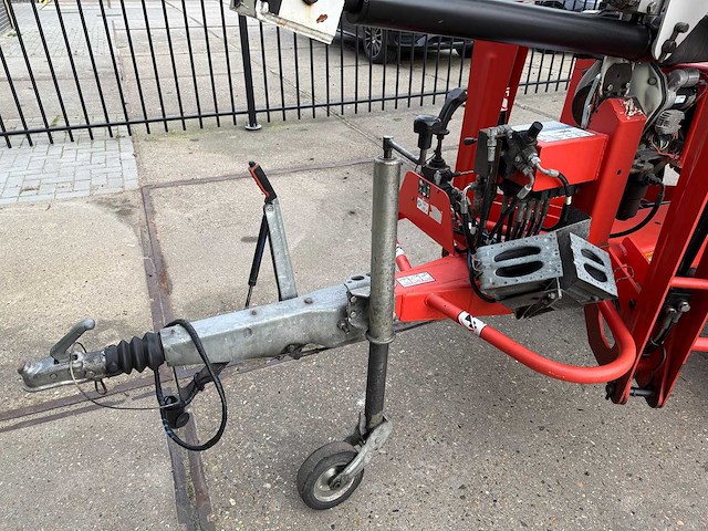 2016 niftylift limited aanhangwagen - afbeelding 10 van  16