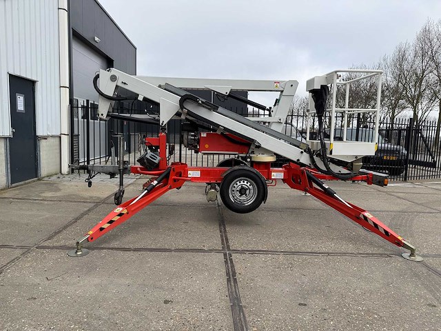 2016 niftylift limited aanhangwagen - afbeelding 12 van  16