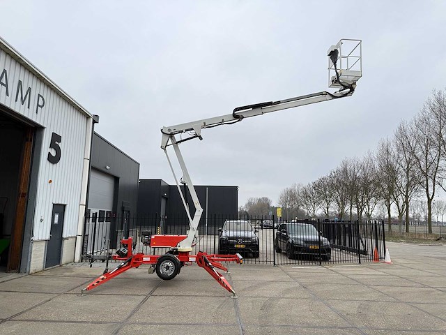 2016 niftylift limited aanhangwagen - afbeelding 13 van  16