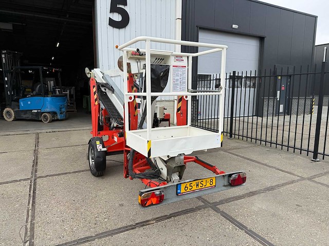 2016 niftylift limited aanhangwagen - afbeelding 2 van  16