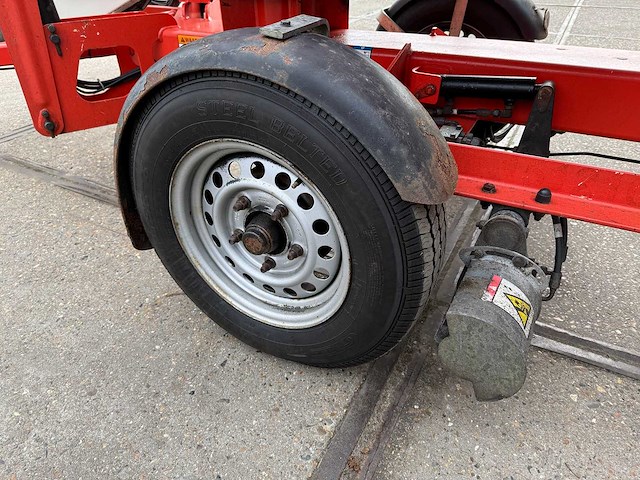 2016 niftylift limited aanhangwagen - afbeelding 5 van  32