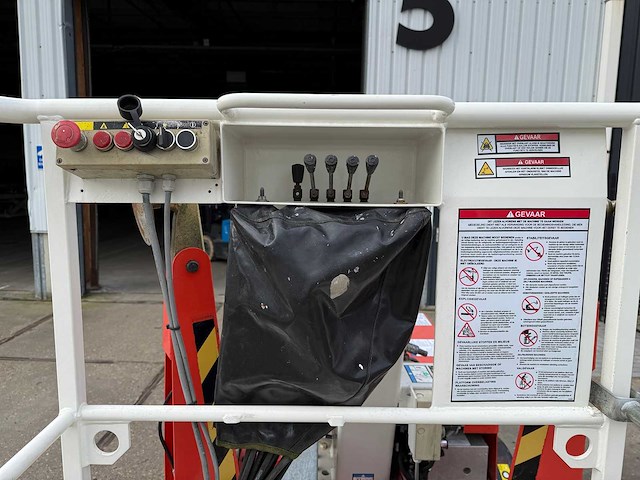 2016 niftylift limited aanhangwagen - afbeelding 8 van  32