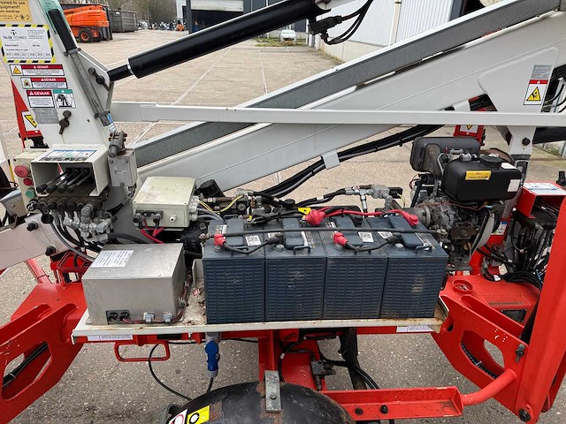 2016 niftylift limited aanhangwagen - afbeelding 11 van  32