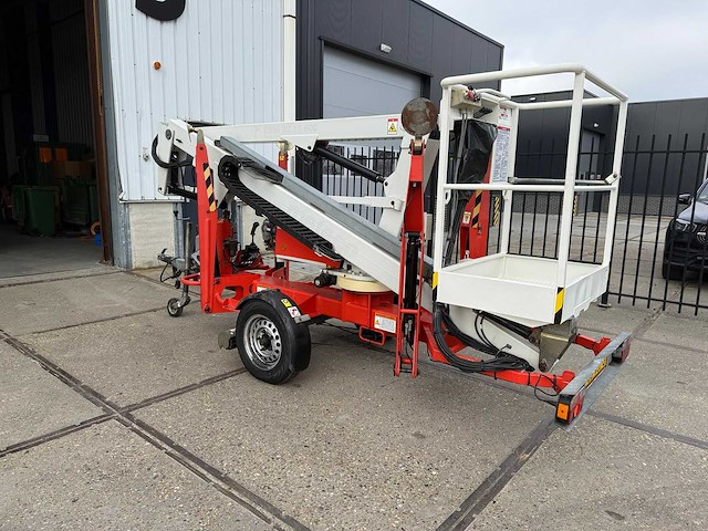 2016 niftylift limited aanhangwagen - afbeelding 1 van  32