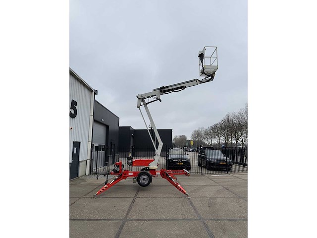 2016 niftylift limited aanhangwagen - afbeelding 18 van  32