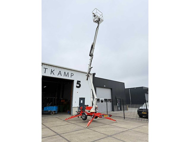 2016 niftylift limited aanhangwagen - afbeelding 20 van  32