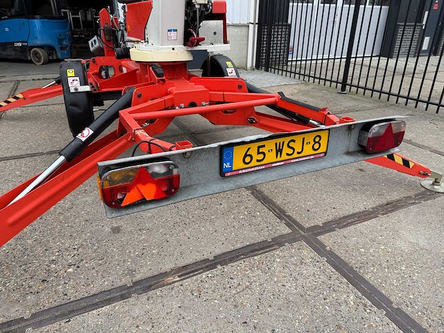 2016 niftylift limited aanhangwagen - afbeelding 21 van  32