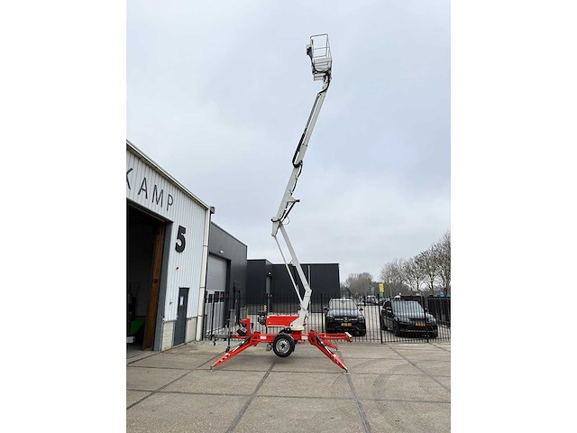 2016 niftylift limited aanhangwagen - afbeelding 12 van  32