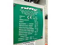 2016 niftylift limited aanhangwagen - afbeelding 26 van  32