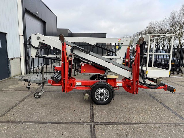 2016 niftylift limited aanhangwagen - afbeelding 23 van  32