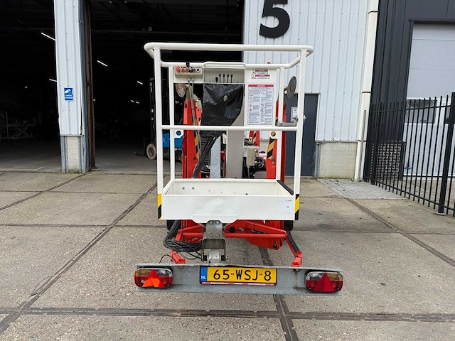 2016 niftylift limited aanhangwagen - afbeelding 28 van  32