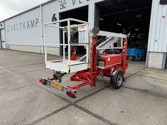 2016 niftylift limited aanhangwagen - afbeelding 29 van  32
