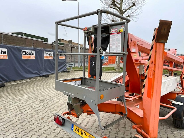 2016 niftylift nifty 170 hac hoogwerker aanhangwagen - afbeelding 2 van  30