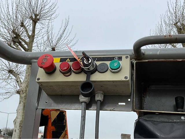 2016 niftylift nifty 170 hac hoogwerker aanhangwagen - afbeelding 6 van  30