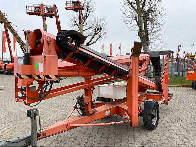 2016 niftylift nifty 170 hac hoogwerker aanhangwagen - afbeelding 9 van  30