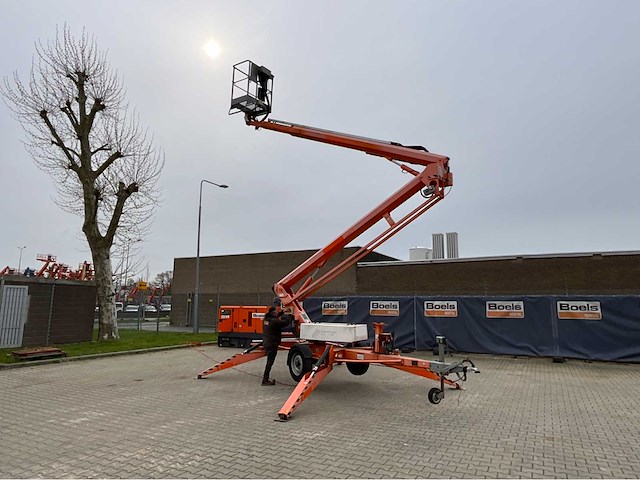 2016 niftylift nifty 170 hac hoogwerker aanhangwagen - afbeelding 1 van  30