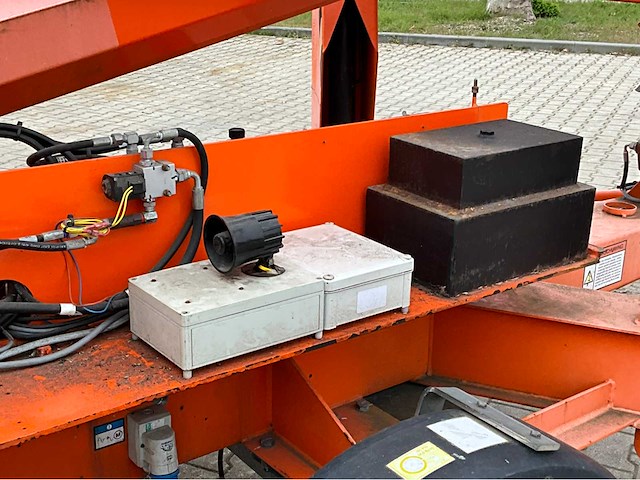 2016 niftylift nifty 170 hac hoogwerker aanhangwagen - afbeelding 15 van  30