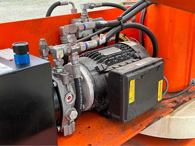 2016 niftylift nifty 170 hac hoogwerker aanhangwagen - afbeelding 16 van  30