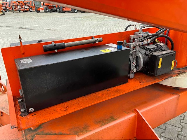 2016 niftylift nifty 170 hac hoogwerker aanhangwagen - afbeelding 17 van  30