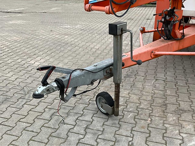 2016 niftylift nifty 170 hac hoogwerker aanhangwagen - afbeelding 19 van  30