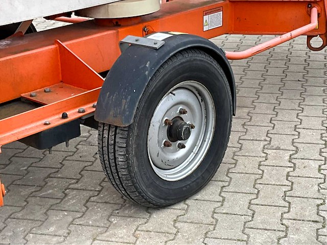 2016 niftylift nifty 170 hac hoogwerker aanhangwagen - afbeelding 20 van  30