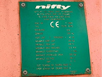 2016 niftylift nifty 170 hac hoogwerker aanhangwagen - afbeelding 22 van  30