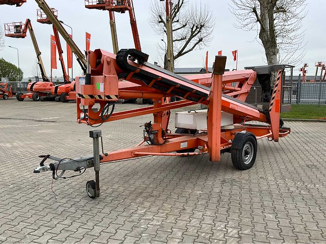 2016 niftylift nifty 170 hac hoogwerker aanhangwagen - afbeelding 12 van  30