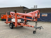 2016 niftylift nifty 170 hac hoogwerker aanhangwagen - afbeelding 25 van  30