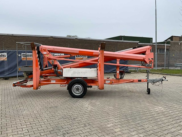 2016 niftylift nifty 170 hac hoogwerker aanhangwagen - afbeelding 26 van  30