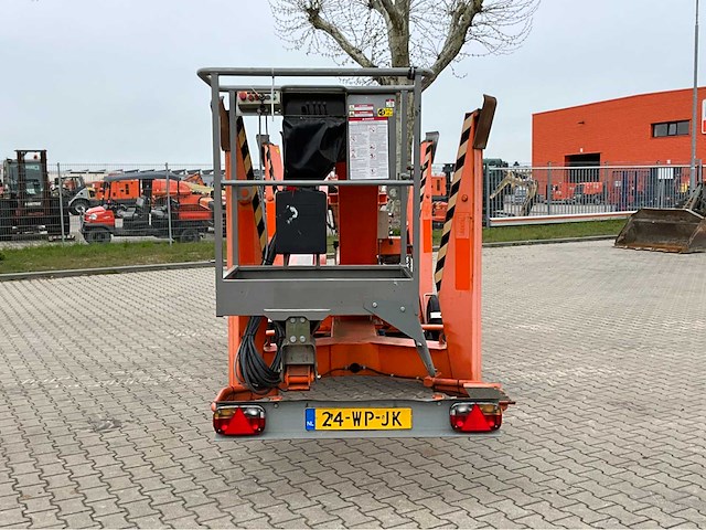 2016 niftylift nifty 170 hac hoogwerker aanhangwagen - afbeelding 28 van  30