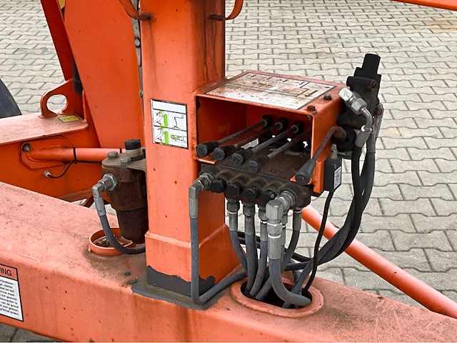 2016 niftylift nifty 170 hac hoogwerker aanhangwagen - afbeelding 11 van  30